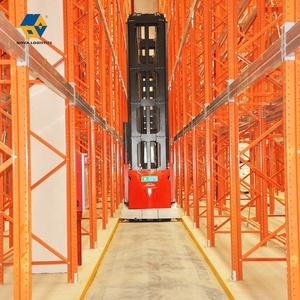 Professional Custom Design Warehouse Storage Steel <strong>Narrow</strong> Aisle Vna Racking Van <strong>Shelving</strong> - Product Image 4