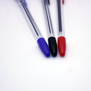 Meilleur vente marché Européen pas cher personnalisé logo <span class=keywords><strong>bic</strong></span> style bâton stylo à bille YY0028 - Product Image 5