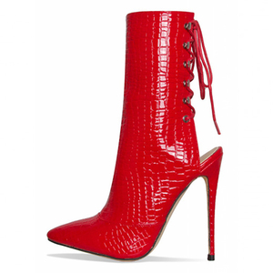Stivali da <span class=keywords><strong>donna</strong></span> alla caviglia sexy con tacco alto e design <span class=keywords><strong>estivo</strong></span> - Product Image 1