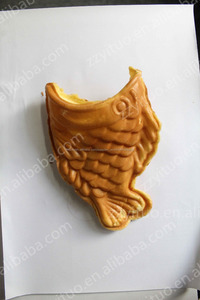 2016 nueva máquina taiyaki waffle cono de helado fabricante de boca abierta de <span class=keywords><strong>la</strong></span> galleta de pescado frito máquina de helados - Product Image 5