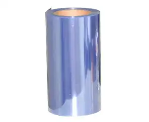 Pharma Transparent Blister PVC Film 100-600 Mikron Dicke