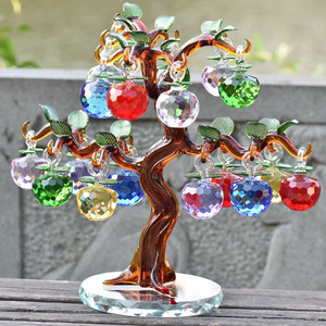 Linda Árvore de Natal de Cristal Brilhante para Decorações de Casa - Product Image 5