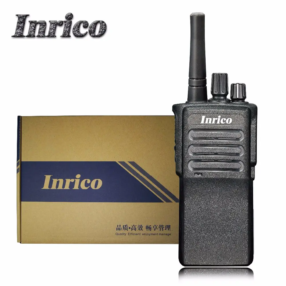 INRICO Wifi双方向ラジオインターホンポケットラジオT198トランシーバー長距離
