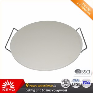 Redondez Cordierita Horno de <span class=keywords><strong>Pizza</strong></span> De Piedra De Lava - Product Image 1