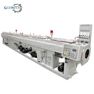40-160mm HDPE/PE En Plastique eau gaz Tuyau Extrudeuse/Extrusion/Production/Faisant La Machine/Ligne