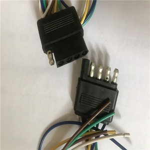 فتح مربع سحب جاهز 5 طرق شقة سحب السيارة وصلة مقطورة عظم الترقوة نهاية الأسلاك تسخير - Product Image 4