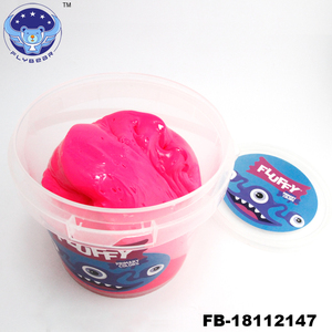 Flybear Stress Relief 1650g Fluffy <strong>Slime</strong> 1650g Stretchable <strong>Putty</strong> Toys Diy Colorful Mud Toys - Product Image 5