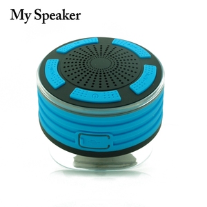 Nuevas ideas de producto IP67 impermeable bluetooth 4,0 de la succión de la Copa con luz led - Product Image 1