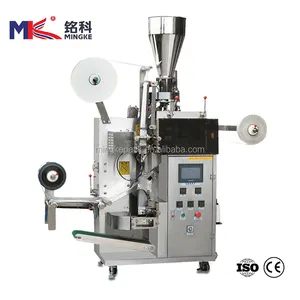 Made in China MK-T80 Automatique lipton thé sac d'emballage et emballage prix de la machine