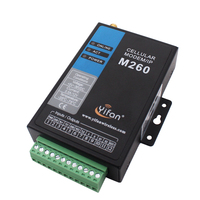 Módem Celular Industrial 4G LTE M260 con Puertos Serie RS232 RS485