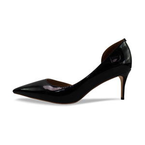 In vera pelle punta a punta signore mature <span class=keywords><strong>tacchi</strong></span> alti calza tubo delle donne pattini di vestito - Product Image 3