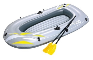 Bateau pneumatique Bestway <span class=keywords><strong>Hydro</strong></span> <span class=keywords><strong>Force</strong></span> pour 2 personnes, kayak de pêche, bateau rapide, radeau - Product Image 3
