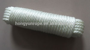 Solid tressé la corde de nylon, <span class=keywords><strong>cordage</strong></span> en nylon tressé - Product Image 1