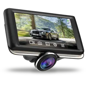4.5 इंच आईपीएस टच स्क्रीन कार DVR 360 डिग्री Panoramic दोहरी रिकॉर्ड पानी का छींटा कैम ड्राइविंग रिकॉर्डर और पार्किंग मॉनिटर