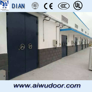 Alta calidad ventilación entrada ventilación explosión puerta de acero <span class=keywords><strong>para</strong></span> mercancías peligrosas almacén - Product Image 1
