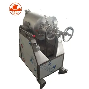 New design Hot Air Low Fat Grain Air Steam Flow Puffing Machine Corn Rice Puffer Machine