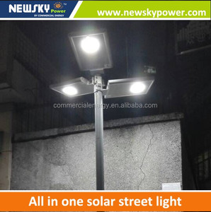 Newsky Energía farola all in one solar jardín de luz solar - Product Image 1