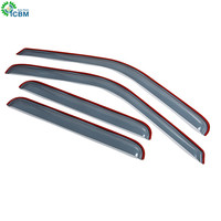 Pare-soleil de fenêtre en acrylique universel, facile à installer, de qualité standard, pour le marché secondaire automobile