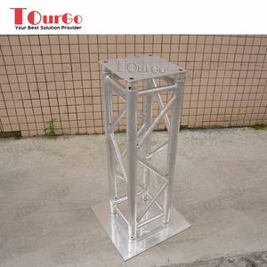 Truss Totem en Aluminium <span class=keywords><strong>pour</strong></span> <span class=keywords><strong>DJ</strong></span> / Support de Truss d'Éclairage <span class=keywords><strong>pour</strong></span> <span class=keywords><strong>DJ</strong></span> - Product Image 3
