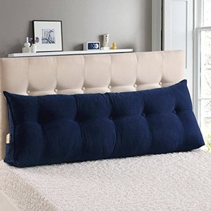 Tempat Tidur Sofa Bantal Posisi Dukungan Sandaran Bantal Membaca Bantal - Product Image 1