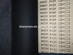 Keskinlik silisyum karbür PCE51 zımpara bezi zımpara kağıdı kum kağıt rulosu 50m aşındırıcı bez rulo PCE51 - Product Image 6