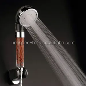 Bathroom High Pressure Water Saving FilterイオンNegative HandシャワーHealthy Shower