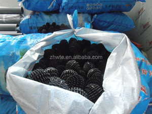 Fabrication professionnelle de bio-boules en plastique pour l'exportation, média filtrant, bio-boules en plastique, traitement des eaux usées, média biologique, bio-boules - Product Image 5