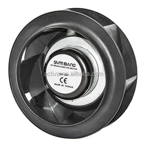 DCF17568-LD ventilador centrífugo impulsor curvado hacia atrás DC - Product Image 1