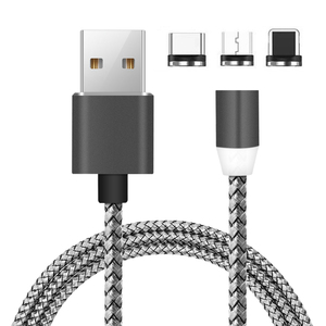 <span class=keywords><strong>Cable</strong></span> magnético 3in1 que carga el tipo-c micro del Usb <span class=keywords><strong>para</strong></span> <span class=keywords><strong>Iphone</strong></span> - Product Image 5