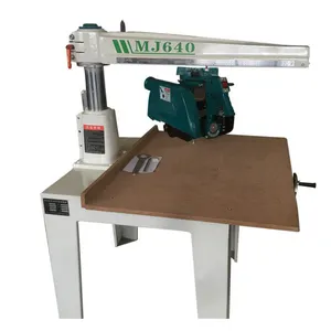 Kayu Melihat Mesin Radial ARM Saw untuk Memotong Kayu Melihat Mesin