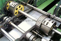 Mesin Pembuat Kantong Belanja Otomatis Berkecepatan Tinggi ZT500&HD300 dengan Dasar Persegi dan Pengoperasian Mudah