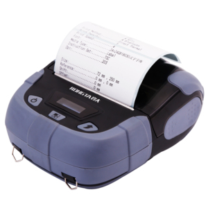 Kongta Printer Mini Genggam, Printer Barcode Label Termal Langsung 80Mm 3 Inci