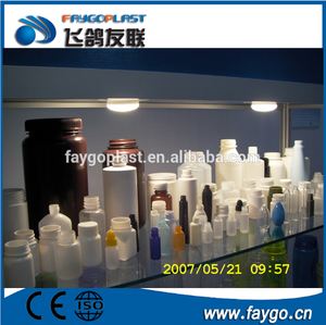 Faygo tek sahne PET/HDPE/PP plastik şişe enjeksiyon ile şişirmeli kalıp makinesi fiyat - Product Image 3