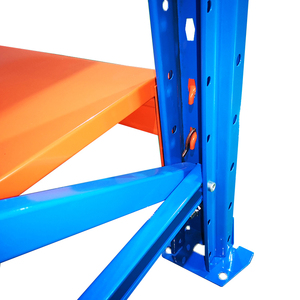 LIJIN endüstriyel raf çelik Metal raflar depo ağır hizmet palet rafı sistemi depolama rafları - Product Image 5