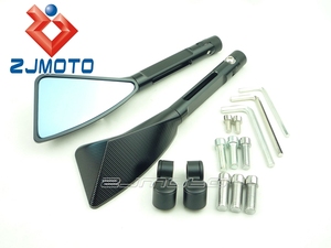 CB1000 / CB1300 / CB600F Hornat / <strong>CBF600</strong> / CB400 / CBR125R/CBF125/aluminum universal motorcycle rearview mirror - Product Image 1