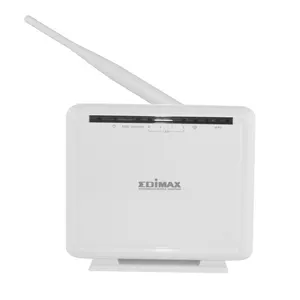 Enrutador de módem ADSL de 4 puertos Wifi inalámbrico