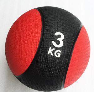 Pelota antideslizante de goma para Fitness, Bola de tonificación para ejercicio, pelota de entrenamiento pesada - Product Image 3