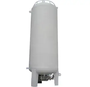 20-200m3 cryogenic liquid compressed petrol Chlorine refrigerant ASME LAr LCO2 LNG O2 oxygen pressure Vertical LPG storage tank