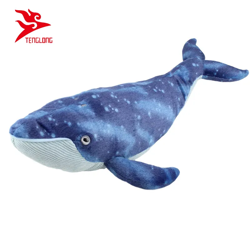 De peluche de Animal de gran ballena azul <span class=keywords><strong>gigante</strong></span> de peluche de juguete