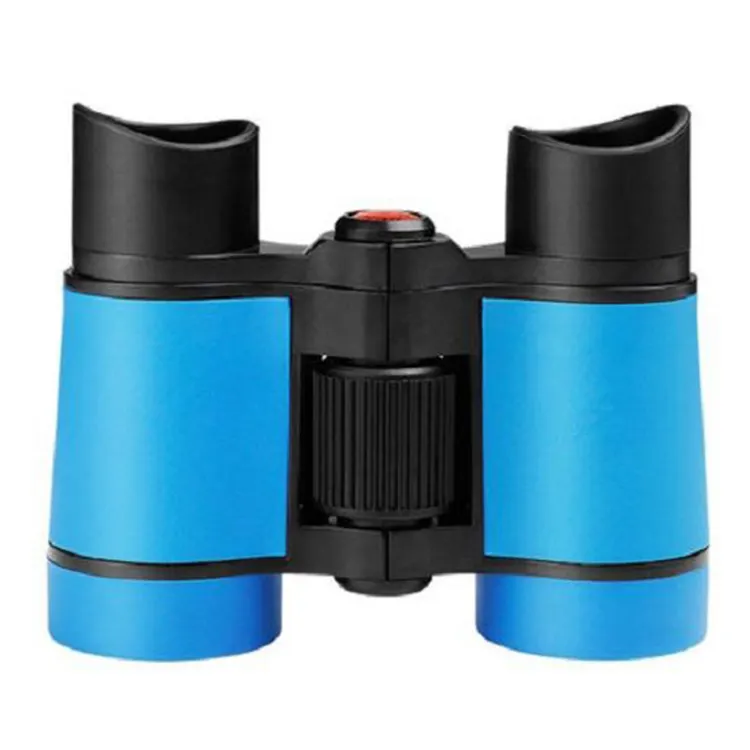 4x30 Gift Binoculars Plastic Toy Promotional Children Binoculars Toy Telescope for Kids