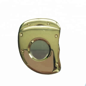 52 cepo Mini sola hoja <span class=keywords><strong>de</strong></span> guillotina cortador <span class=keywords><strong>de</strong></span> puros oro - Product Image 2