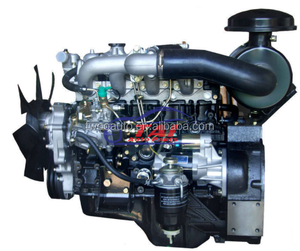 Original Used Complete Engine 4JB1 for Isuzu with <strong>Gearbox</strong> - Product Image 4