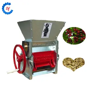 Hand Operated Coffee Pulper Coffee Sheller Coffee Peeler