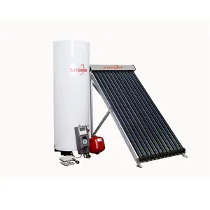 Kualitas Unggul Energi Berkonsentrasi Thermal Collector Panas Pipa Kolektor Terpisah Tekanan Solar Heater