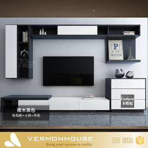 2021 Hangzhou <strong>Vermont</strong> Modern Design Hotel Lcd Wooden TV Cabinet Wall Units <strong>Table</strong> - Product Image 4