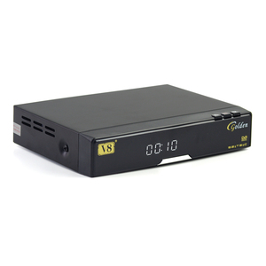 DVB-S2 + T2 Set Top Box SÁB LIBRE V8 de Oro Digital Decodificador Receptor de Satélite Apoyo Cccam IPTV Youtube Powervu - Product Image 3