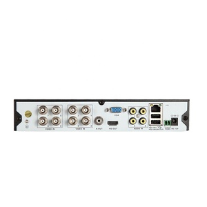 OEM Hochwertiger 8-Kanal 1080P TVI CVI AHD IP CVBS <span class=keywords><strong>HD</strong></span> <span class=keywords><strong>CCTV</strong></span> 5-in-1 <span class=keywords><strong>CCTV</strong></span> DVR - Product Image 5