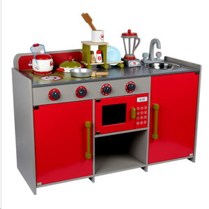 Chef <strong>Kitchen</strong> <strong>Play</strong> Set Miniature <strong>Wooden</strong> MDF &amp; PC Mini <strong>Kitchen</strong> Toy for Kids Kids' <strong>Play</strong> <strong>Kitchen</strong> Set