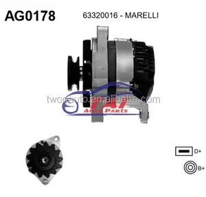Автомобильные автозапчасти, генератор переменного тока по низкой цене для 63320024 63321039 для MARELLI 12V 55A, запчасти для грузовиков