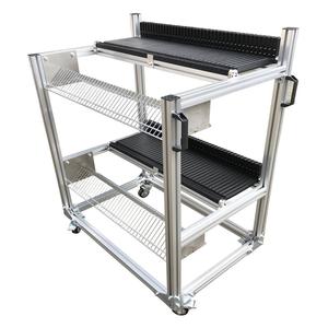 รถเข็นจัดเก็บฟีดเดอร์ <span class=keywords><strong>FUJI</strong></span> NXT สำหรับใช้ในสายการผลิต SMT - Product Image 1